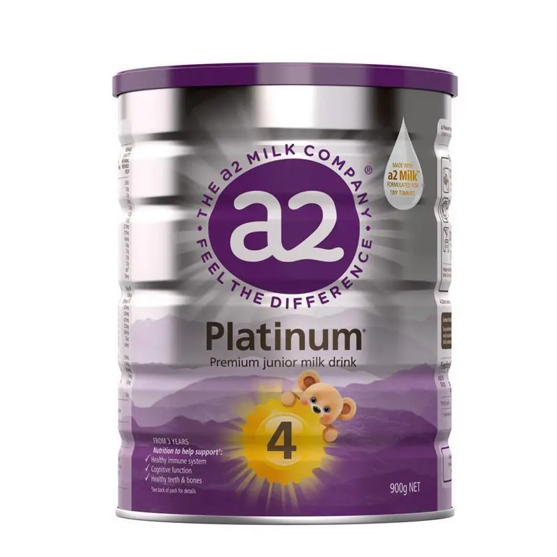 A2 Platinum Premium Junior Milk Drink Stage 4 From 4 Years 900g