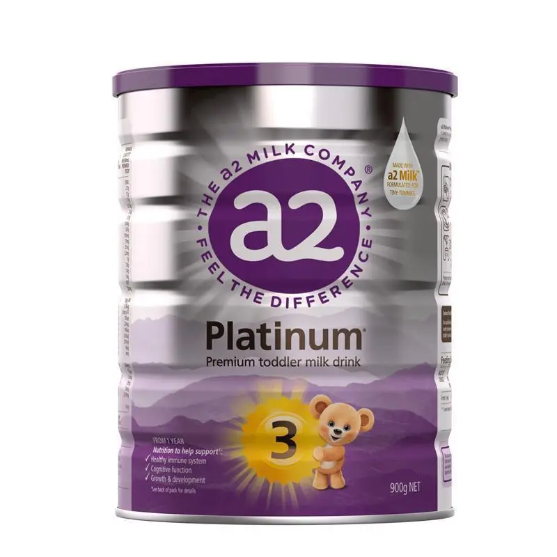 A2 Platinum Premium Toddler Milk Drink Stage 3 From 1 Year 900g