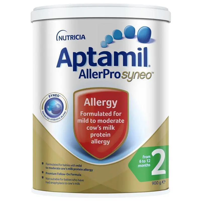 Aptamil AllerPro Syneo 2 Allergy Premium Baby Follow-On Formula From 6-12 Months 900g