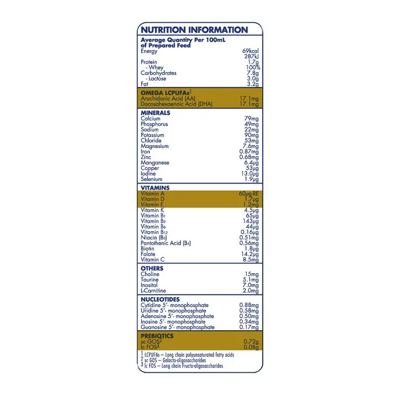 Aptamil AllerPro Syneo 3 Allergy Premium Toddler Milk Drink From 1 Year 900g