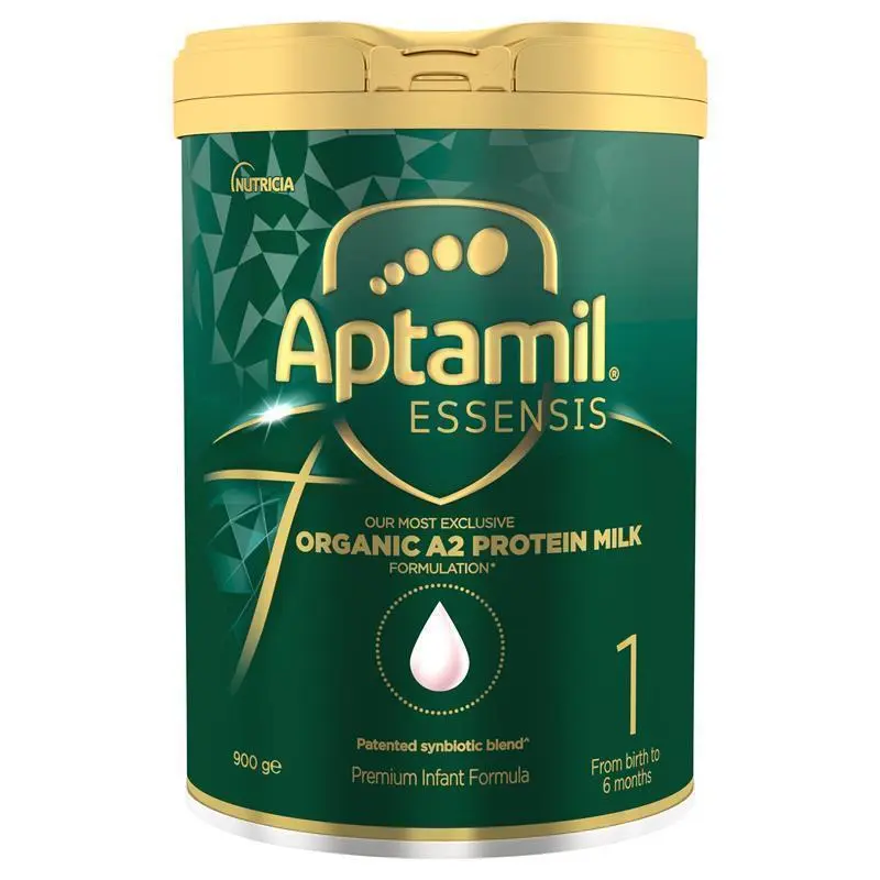 Aptamil Essensis Organic A2 Protein Milk 1 Premium Infant Formula From Birth to 6 Months 900g