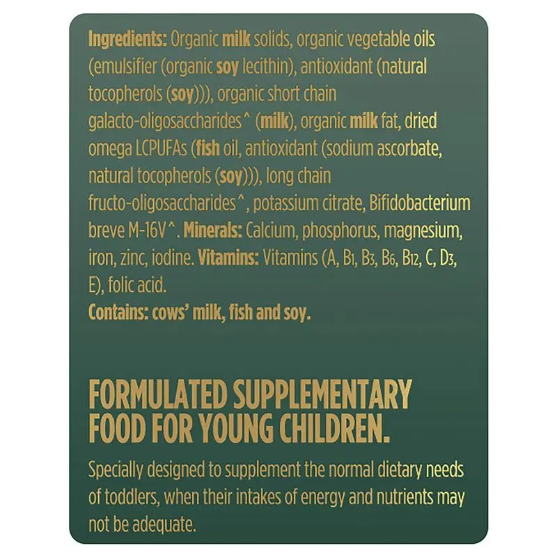 Aptamil Essensis Organic A2 Protein Milk 3 Premium Toddler Nutritional Supplement From 1 Year 900g