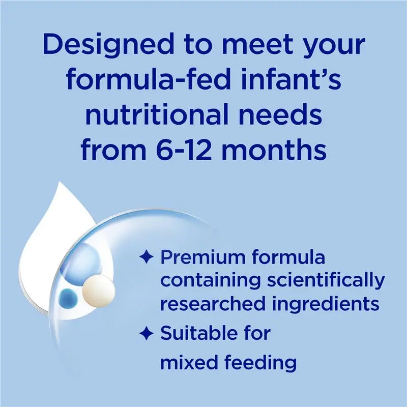 Aptamil Gold+ 2 Baby Follow-On Formula From 6-12 Months 900g