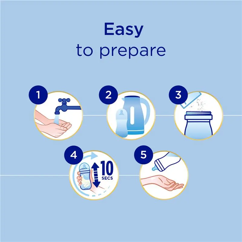 Aptamil Gold+ 2 Baby Follow-On Formula From 6-12 Months 900g