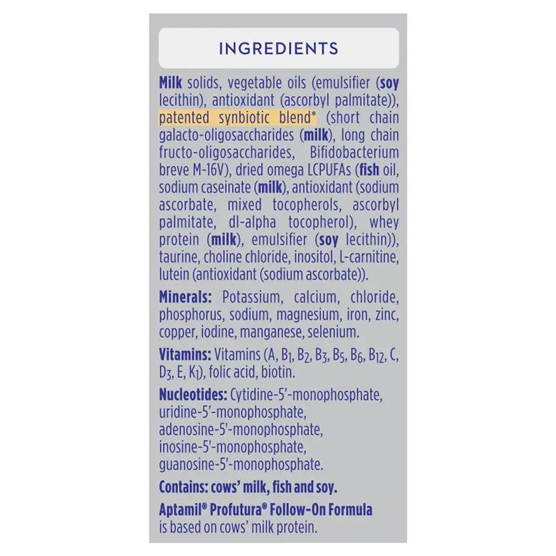 Aptamil Profutura Synbiotic+ Stage 2 Follow On Formula 900g