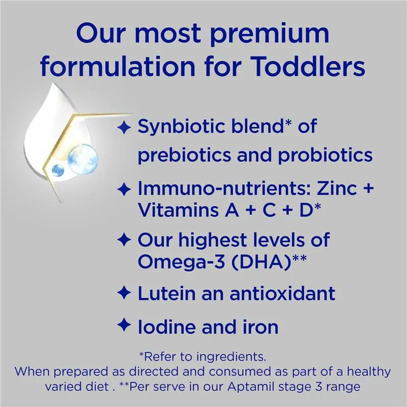 Aptamil Profutura Synbiotic+ Stage 3 Toddler Formula 900g