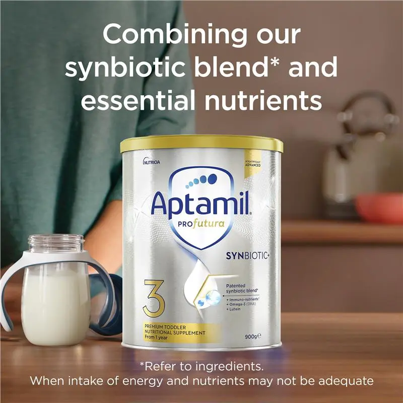 Aptamil Profutura Synbiotic+ Stage 3 Toddler Formula 900g