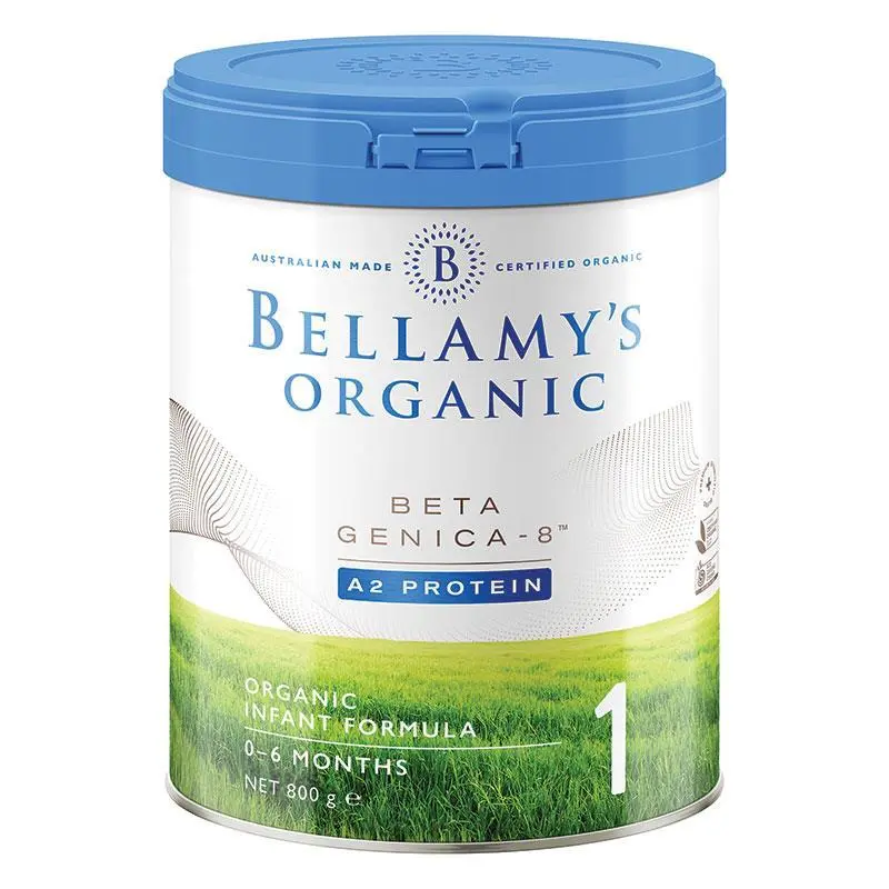 Bellamy's Beta Genica-8 Step 1 Infant Formula 800g