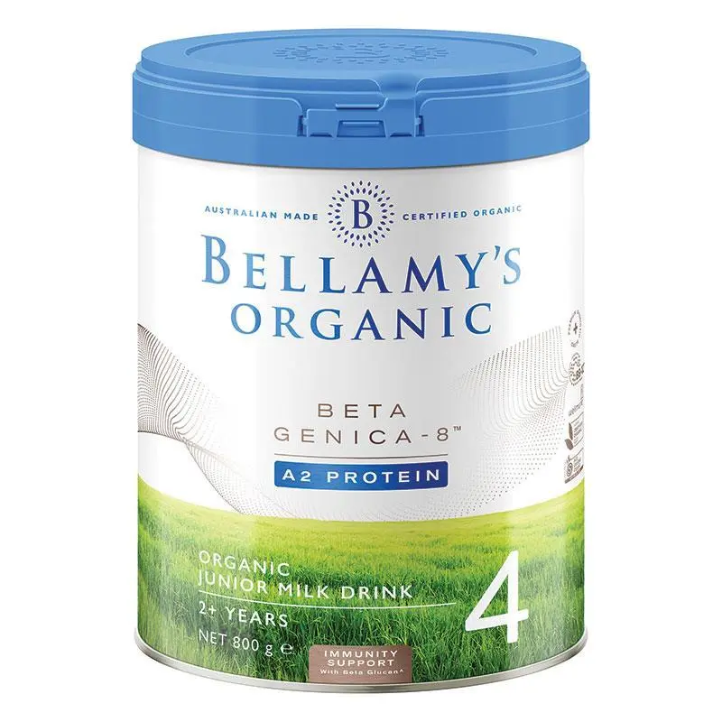 Bellamys Beta Genica-8 Step 4 Junior Milk Drink 800g