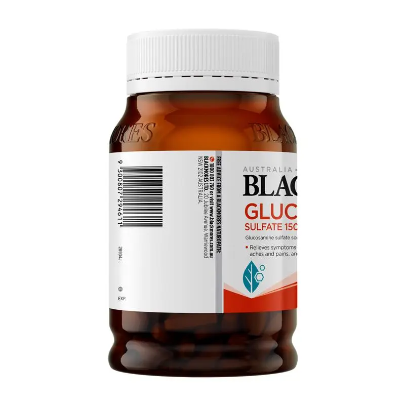 Blackmores Glucosamine Sulfate 1500mg One-A-Day 180 Tablets