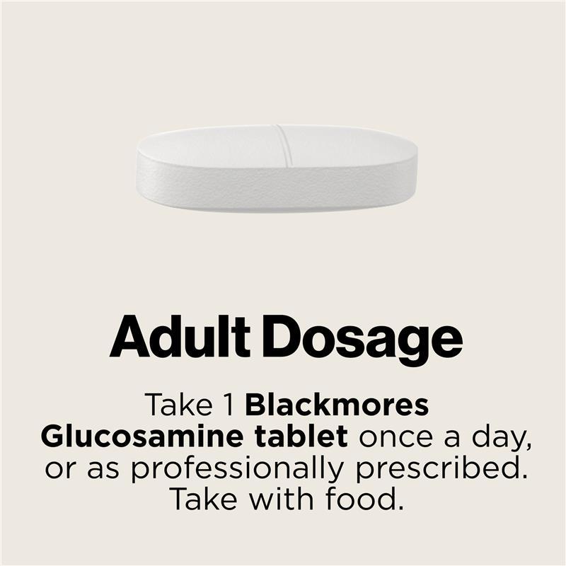 Blackmores Glucosamine Sulfate 1500mg One-A-Day 180 Tablets