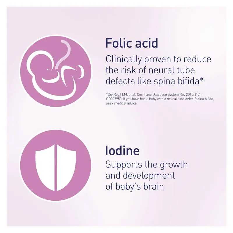 Elevit Pre-conception & Pregnancy 100 Tablets