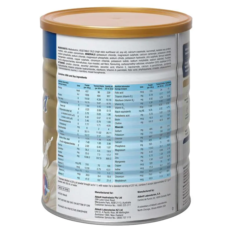 Glucerna Vanilla 850g