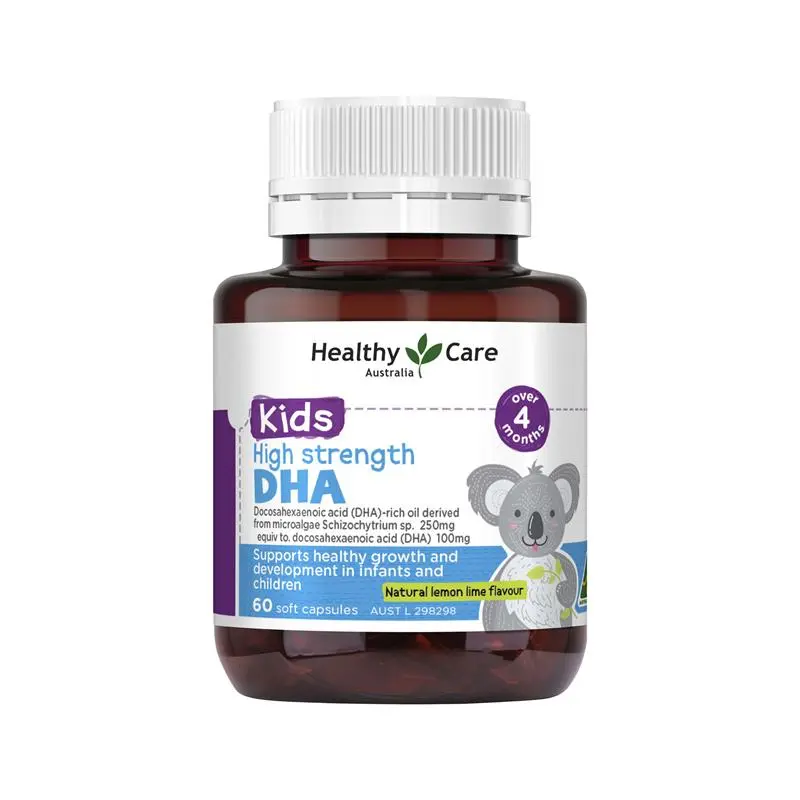 Healthy Care Kids DHA 60 Capsules