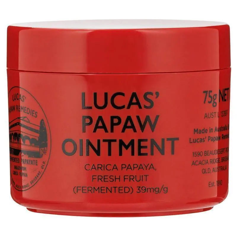 Lucas Papaw Ointment 75g