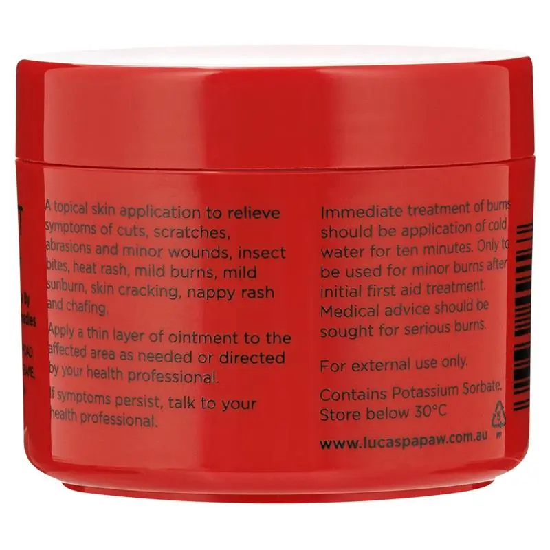 Lucas Papaw Ointment 75g