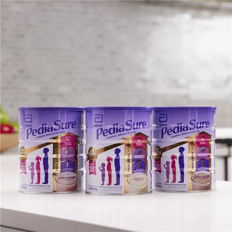 Pediasure Vanilla New Formula 850g