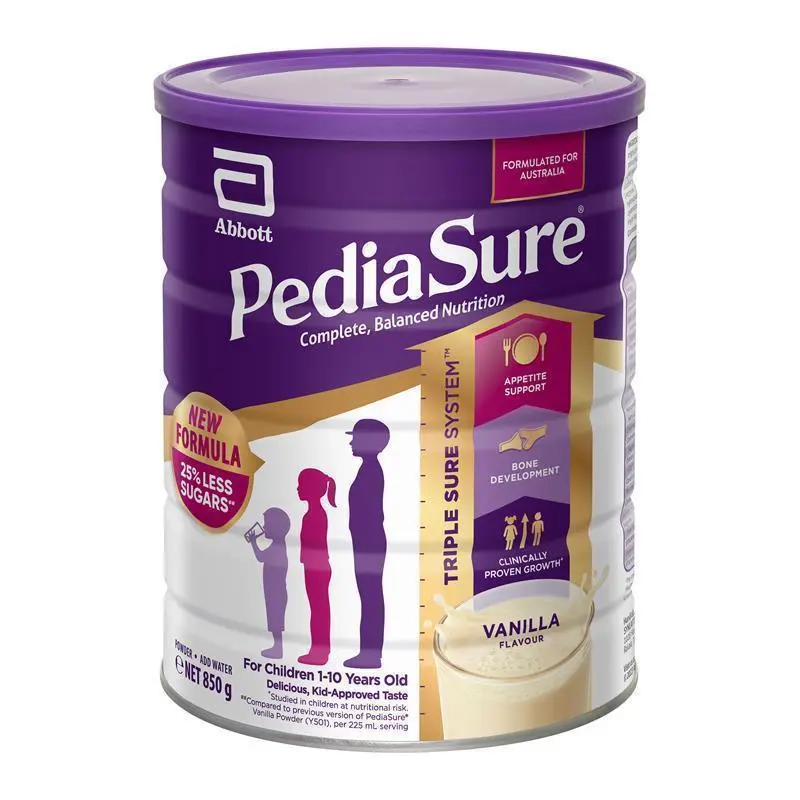 Pediasure Vanilla New Formula 850g