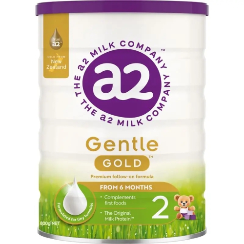 A2 Gentle Gold Premium Follow-on Formula Stage 2 From 6 Months 800g