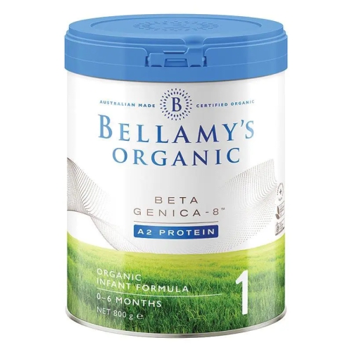 Bellamy's Beta Genica-8 Step 1 Infant Formula 800g
