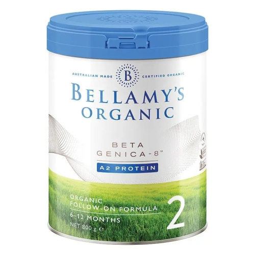 Bellamy's Beta Genica-8 Step 2 Follow-On Formula 800g