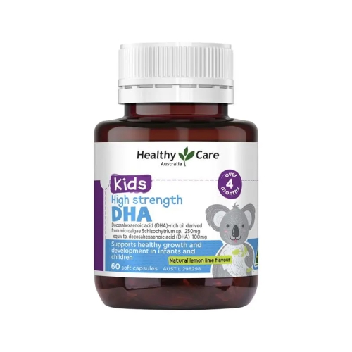 Healthy Care Kids DHA 60 Capsules